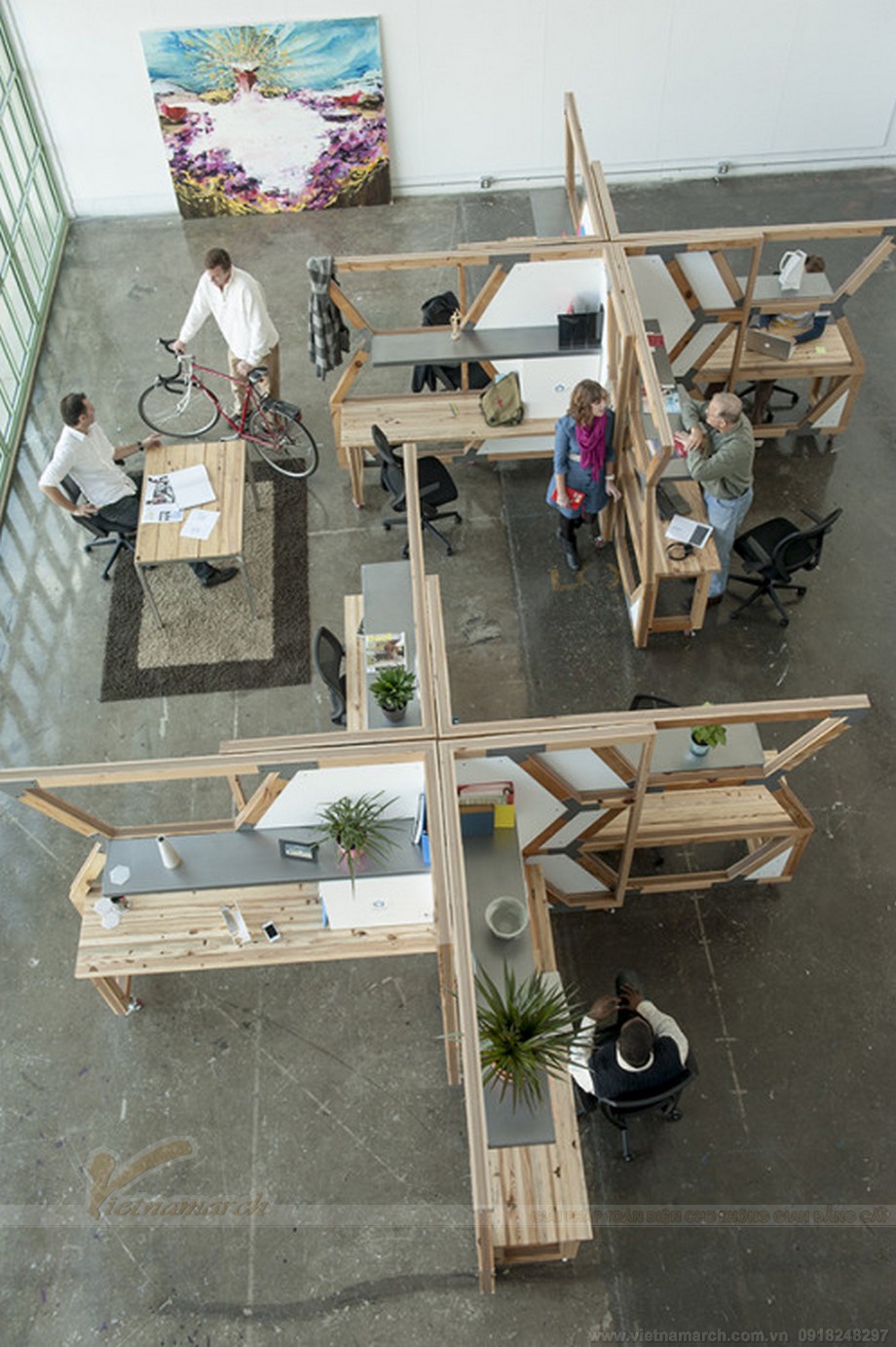 Coworking HiVE, Vancouver, Canada