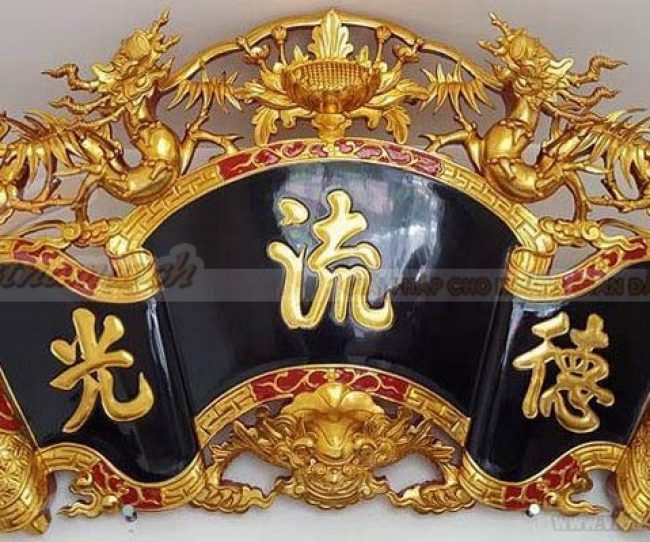 Cuốn thư và ý nghĩa chữ trên cuốn thư trong văn hóa thờ cúng