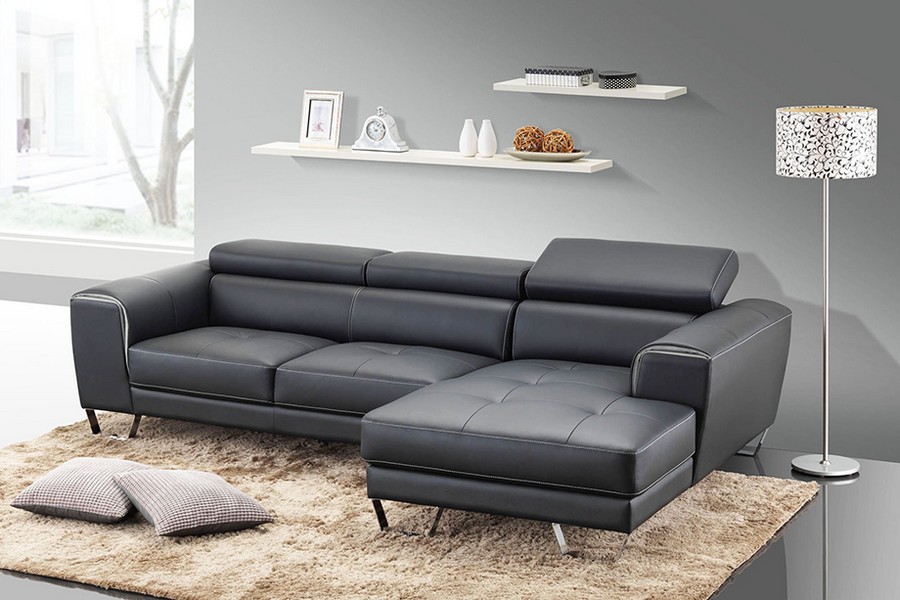 Sofa da cao cấp Chiêm ngưỡng vẻ đẹp của những mẫu sofa da cao cấp nhập khẩu giảm giá lớn > Sofa văng