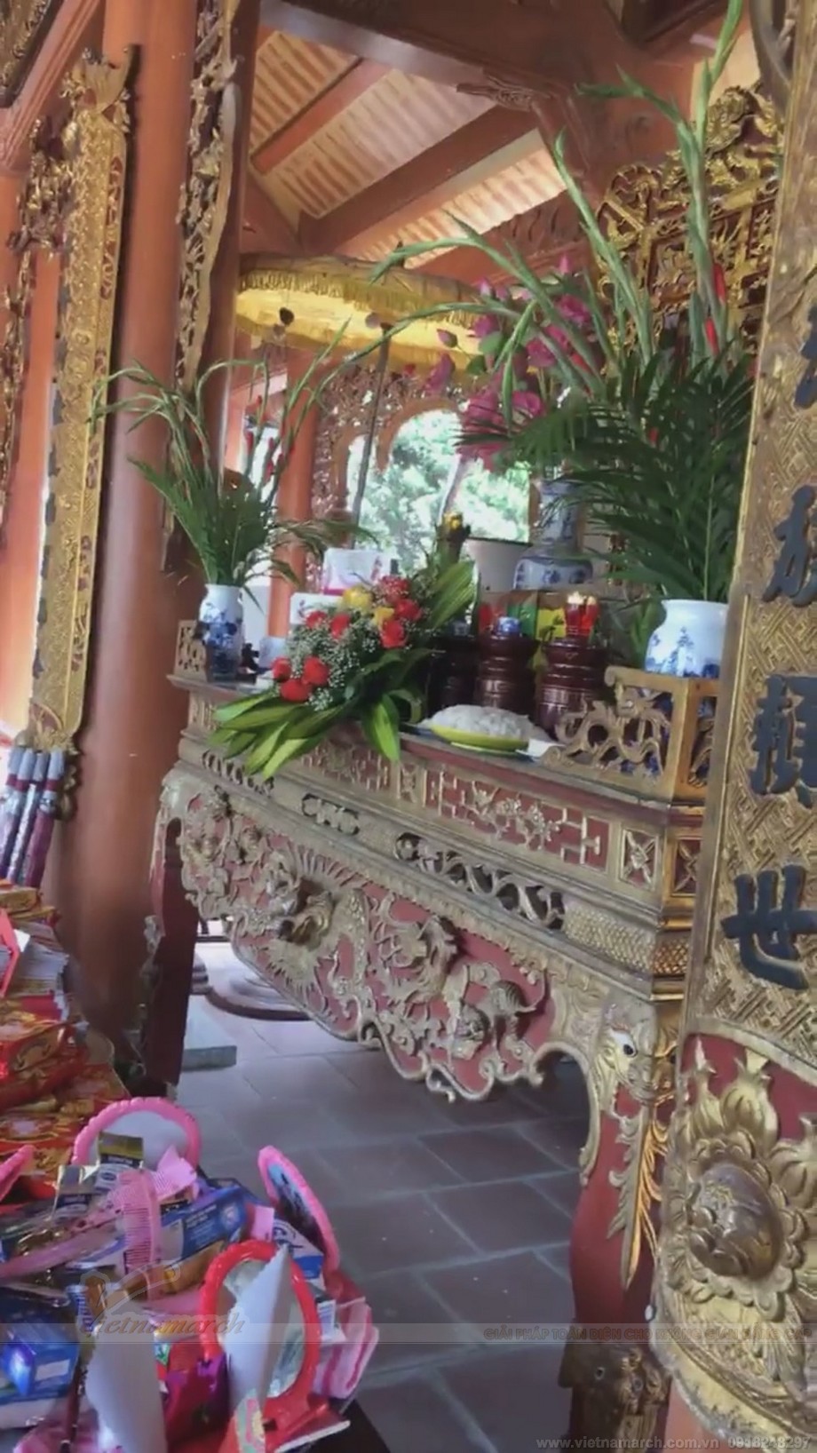 Lễ tạ nhà thờ tổ Đức Triệu Tổ Lại Thế Tiên tại Thanh Hóa