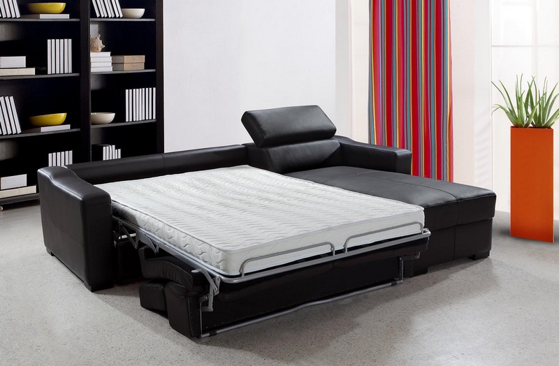 Những mẫu sofa giường da nhập khẩu cao cấp siêu đẹp > Sofa da giường