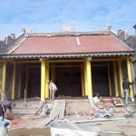 Thi công xây dựng nhà thờ họ tại Kim Sơn – Ninh Bình