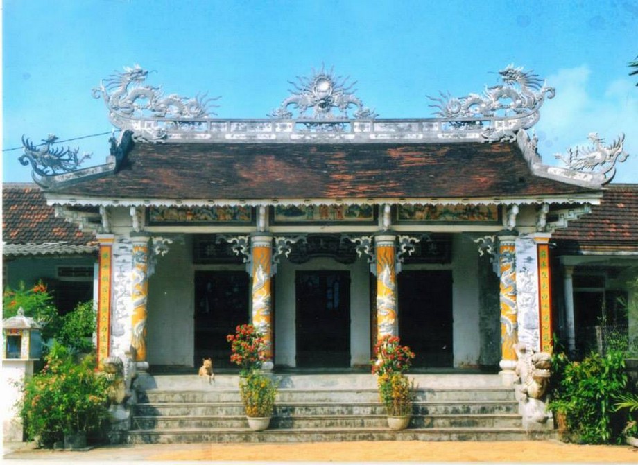 Công trình nhà thờ họ truyền thống ở Huế
