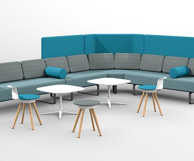 Ghế sofa góc văn phòng đẹp