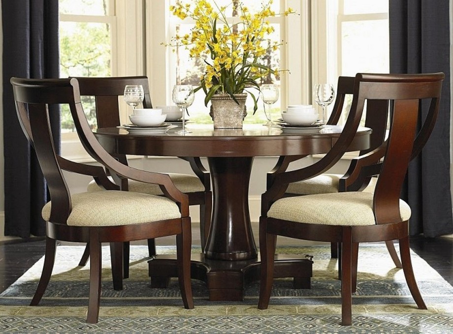 16 Mẫu bàn ghế ăn đại diện cho phong cách thiết kế hiện đại, sang trọng và tiện nghi nhất > Mẫu bàn ghế ăn đẹp