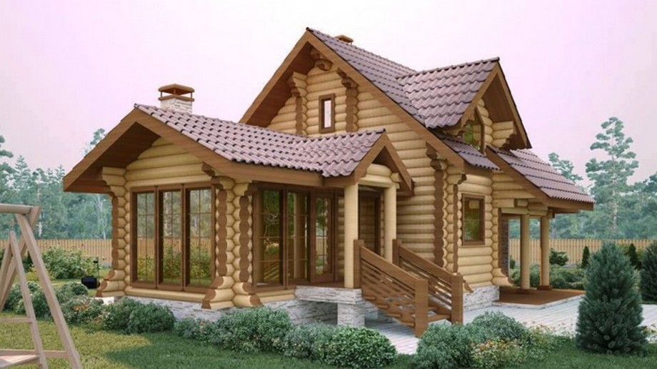 Mẫu nhà gỗ đẹp