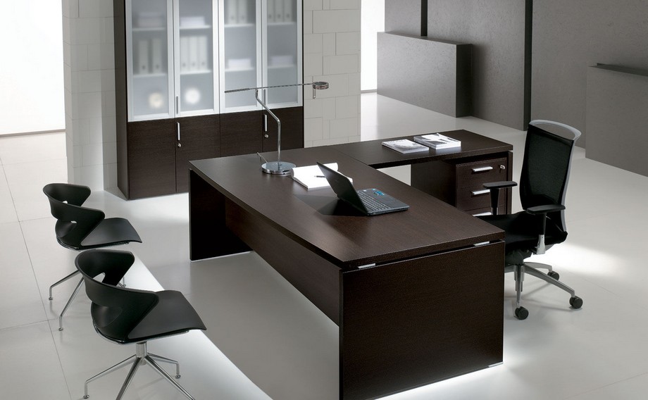 22 Mẫu văn phòng đẹp được thiết kế theo phong cách hiện đại > Mẫu văn phòng đẹp