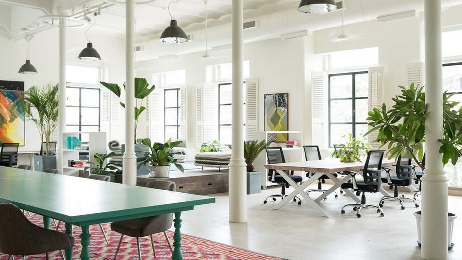 Danh sách không gian làm việc chung tốt nhất trên thế giới > coworking space