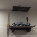 Bán bàn thờ treo tường  cho nhà chị Trang- chung cư Vinhomes Green Bay Mễ Trì