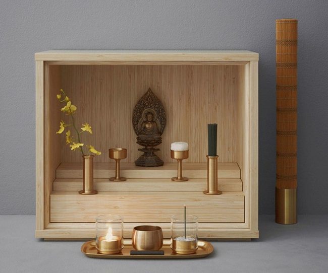 Bàn thờ kiểu Nhật và những mẫu bàn thờ kiểu Nhật đẹp