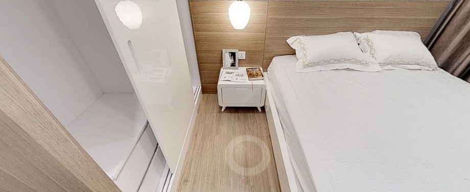 Thiết kế nội thất căn 2 phòng ngủ chung cư Vinhomes Ocean Park Gia Lâm > Phòng ngủ hiện đại
