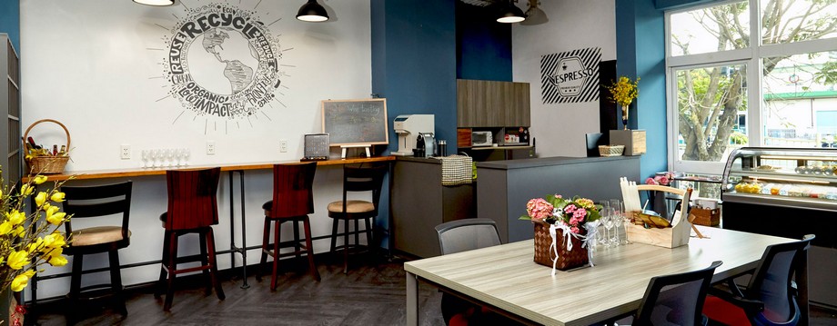 18 mẫu thiết kế bàn ăn cho không gian làm việc chung coworking space ấn tượng trên từng centimet