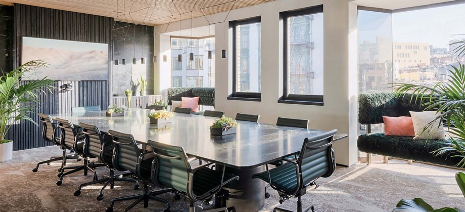 18 mẫu thiết kế bàn ăn cho không gian làm việc chung coworking space ấn tượng trên từng centimet > 18 mẫu thiết kế bàn ăn cho không gian làm việc chung coworking space ấn tượng trên từng centimet