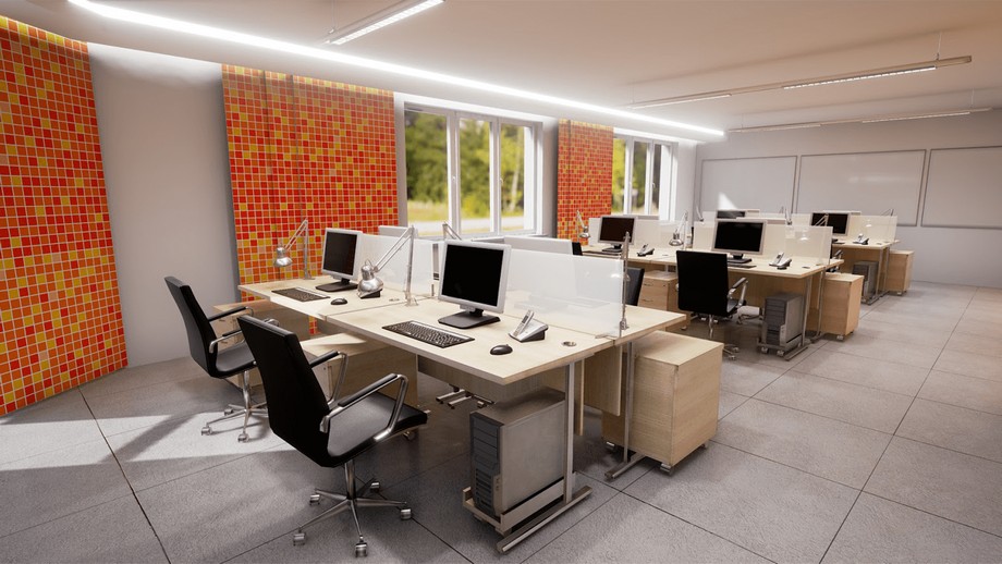 Thiết kế văn phòng 30m2 Thiết kế văn phòng 30m2 không gian mở