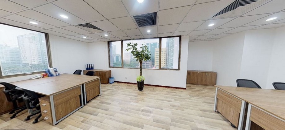 Phòng làm việc lớn căn phòng ảo HanoiOffice Cầu Giấy