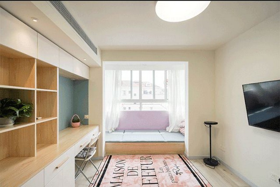 Khám phá những căn hộ nhỏ đẹp dưới 50m2 được thiết kế thông minh, tiện nghi > Căn hộ nhỏ đẹp