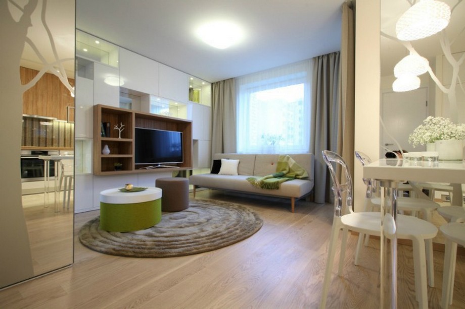 Khám phá những căn hộ nhỏ đẹp dưới 50m2 được thiết kế thông minh, tiện nghi > Căn hộ nhỏ đẹp