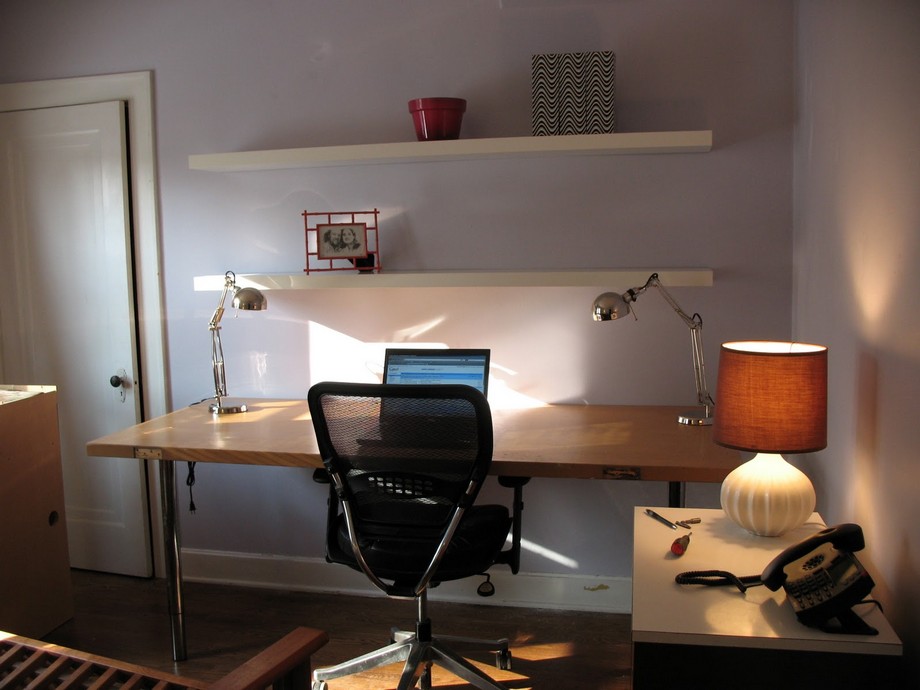 Tuyệt chiêu tự thiết kế văn phòng nhỏ đẹp tại nhà cực kỳ ấn tượng > Tuyệt chiêu tự thiết kế nội thất văn phòng làm việc nhỏ tại nhà