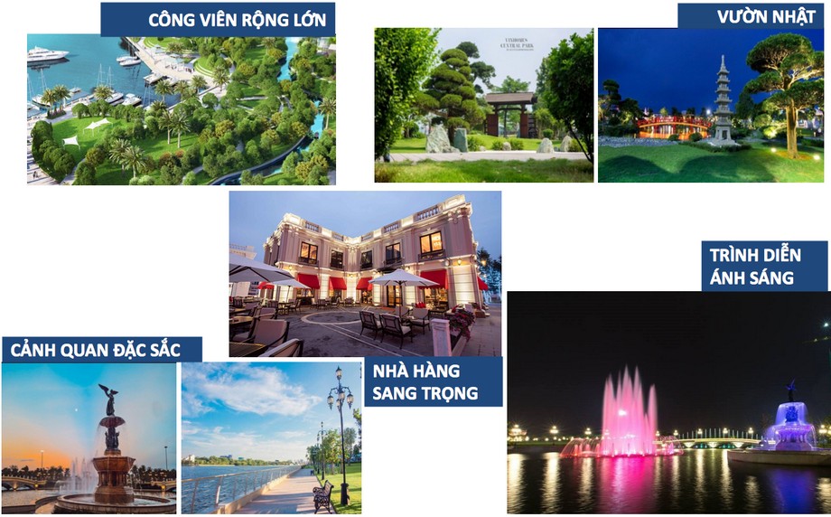 Tổng quan dự án đô thị đẳng cấp nhất Sài Gòn Vinhomes Central Park > Tiện ích Vinhomes Central Park