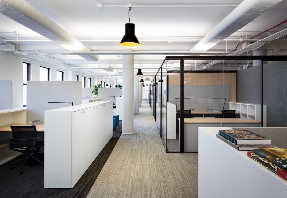 Không gian làm việc chung coworking space dành riêng cho nhà thiết kế > Thiết kế nội thất coworking space