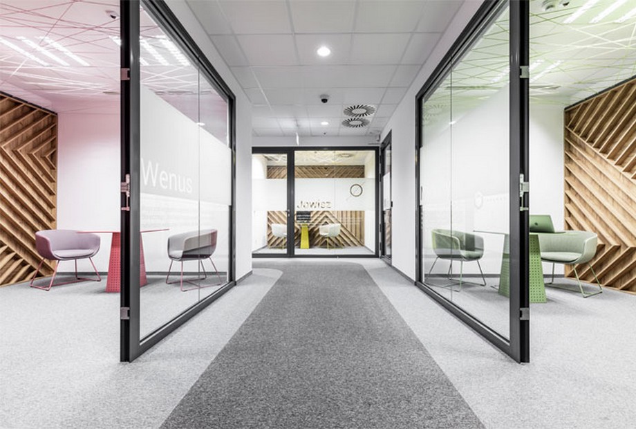 Thiết kế nội thất văn phòng tại Ba Lan phong cách hiện đại với các gam màu pastel ấn tượng > Thiết kế nội thất văn phòng tại Ba Lan phong cách hiện đại với các gam màu pastel ấn tượng