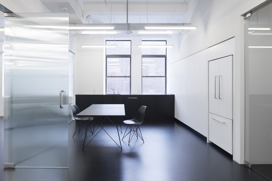 Thiết kế văn phòng cho 3 công ty làm việc chung đẹp sắc nét > Thiết kế văn phòng khu vực làm việc độc lập