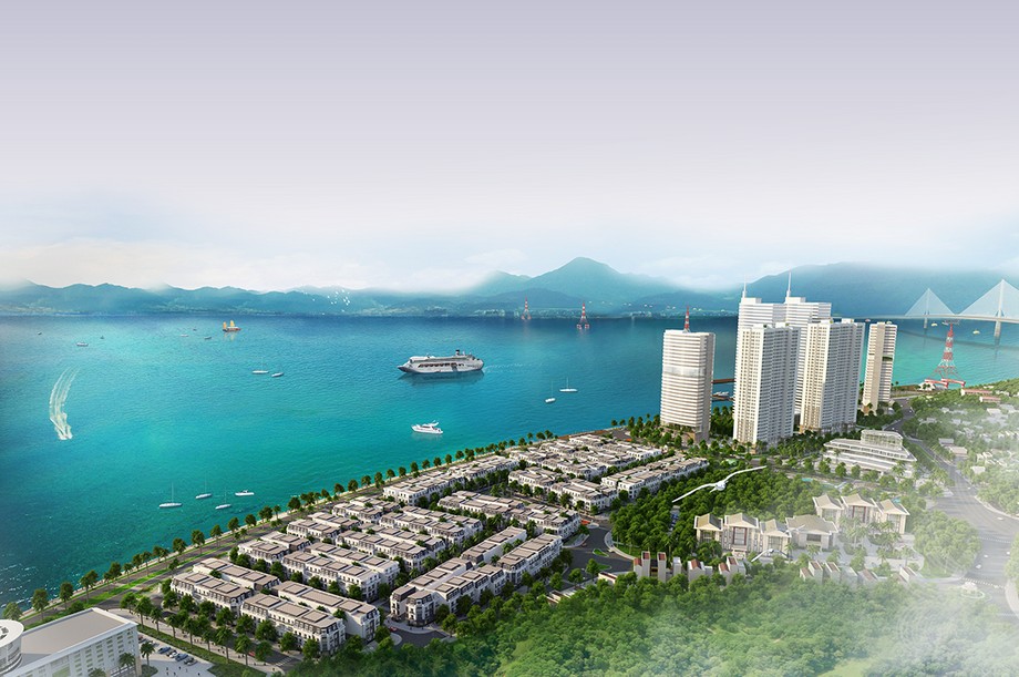 Tổng quan dự án khu đô thị đáng sống nhất Hạ Long Vinhomes Dragon Bay > Phối cảnh dự án Vinhomes Dragon Bay