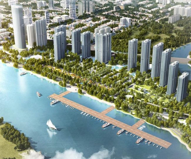 Tổng quan dự án đô thị sinh thái ven sông Sài Gòn Vinhomes Golden River