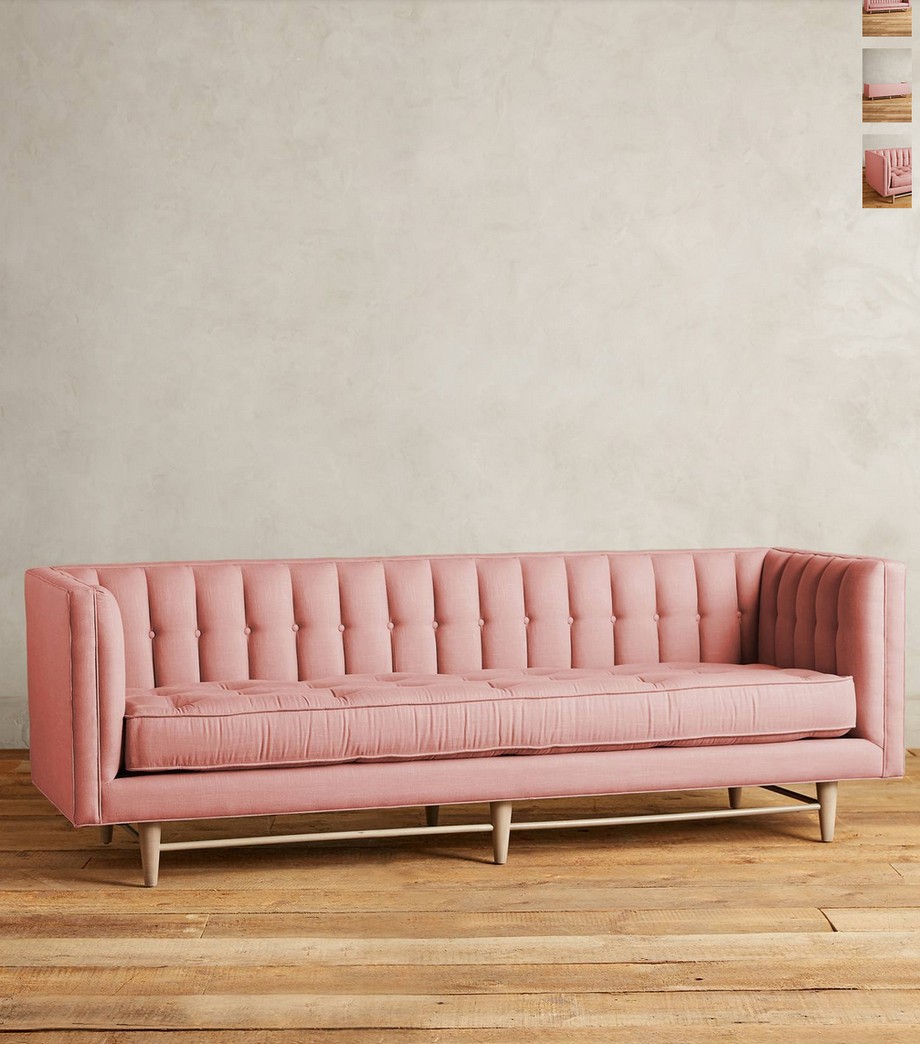35 mẫu ghế sofa màu hồng ấn tượng cho phòng khách , phòng ngủ thêm phần lãng mạn! > Những mẫu sofa màu hồng ấn tượng và hiện đại