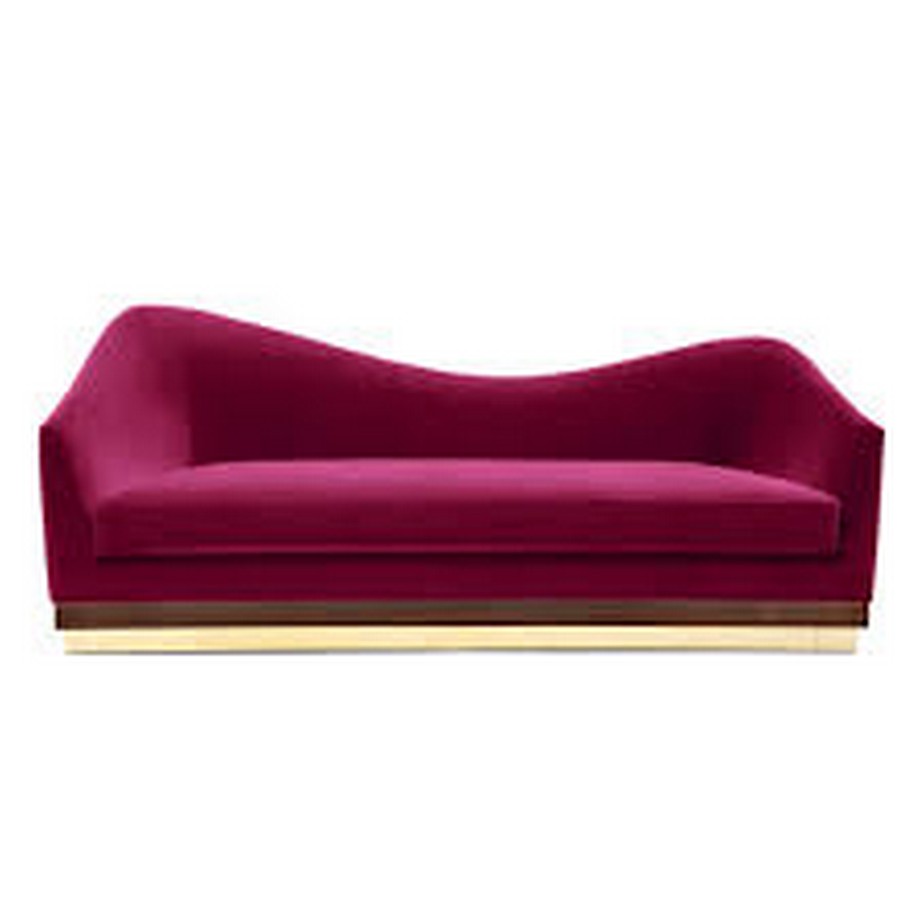 35 mẫu ghế sofa màu hồng ấn tượng cho phòng khách , phòng ngủ thêm phần lãng mạn! > Mẫu ghế sofa màu hồng đẹp