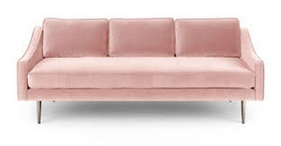 35 mẫu ghế sofa màu hồng ấn tượng cho phòng khách , phòng ngủ thêm phần lãng mạn! > 