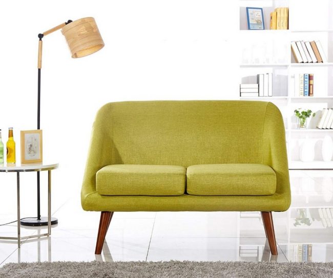 Mẫu sofa đôi