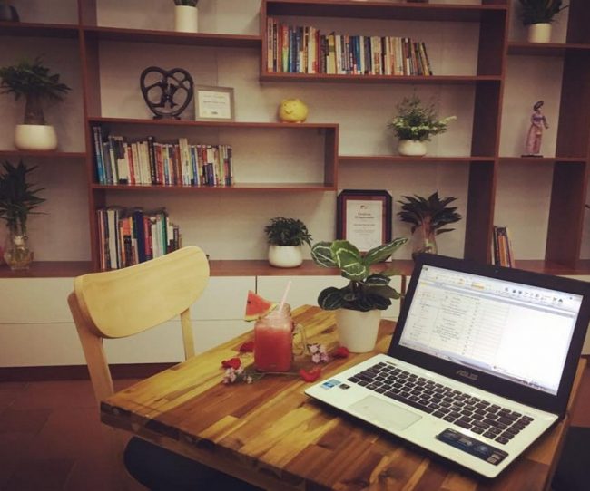 Thiết kế coworking space – không gian làm việc chung chan hòa với thiên nhiên tại Khương Đình Thanh Xuân
