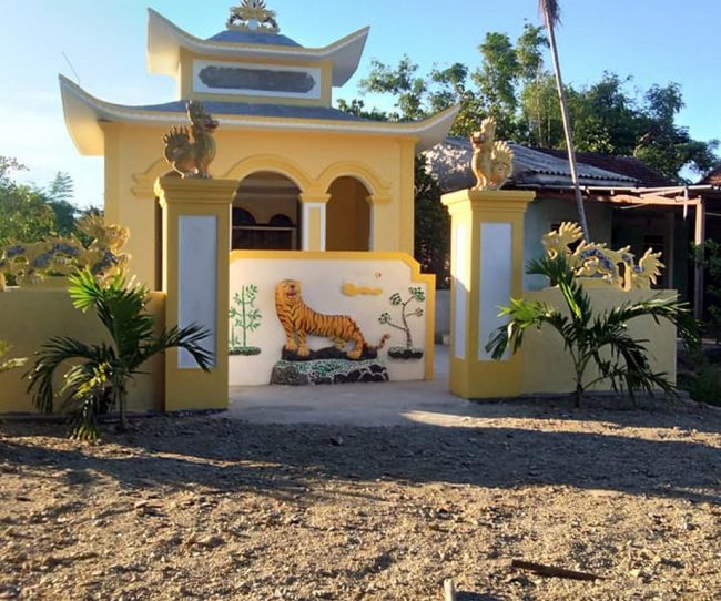 Cải tạo nhà thờ họ Nguyễn tại Kỳ Anh Hà Tĩnh