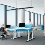 Mẫu bàn làm việc đa năng ấn tượng cho nội thất văn phòng hiện đại: G20