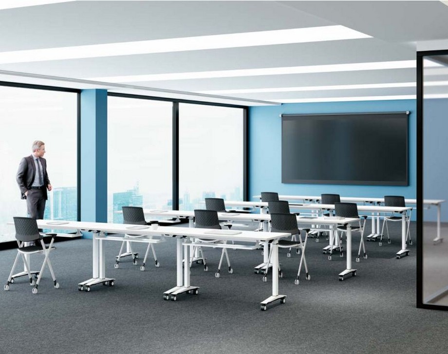 Mẫu bàn văn phòng phong cách hiện đại, linh hoạt G10 Mẫu bàn văn phòng phong cách hiện đại, linh hoạt G10 được ứng dụng làm bàn học