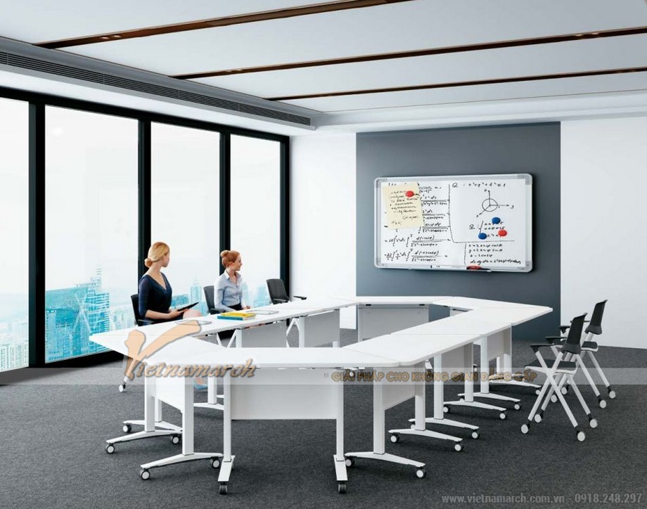 Mẫu bàn văn phòng phong cách hiện đại, linh hoạt G10 > Mẫu bàn phòng họp văn phòng phong cách hiện đại, linh hoạt G10