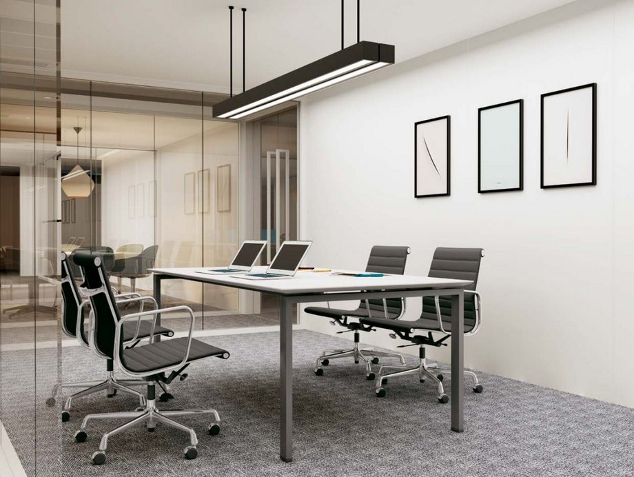 Mẫu thiết kế bàn làm việc D360 kiểu dáng hiện đại cho không gian văn phòng Mẫu thiết kế bàn phòng họp D360 kiểu dáng hiện đại cho không gian văn phòng
