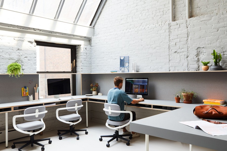 Làm sao để thiết kế nội thất văn phòng phong cách tối giản mà vẫn chuyên nghiệp? > Thiết kế văn phòng tối giản