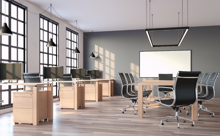 Làm sao để thiết kế nội thất văn phòng phong cách tối giản mà vẫn chuyên nghiệp? > Thiết kế văn phòng phong cách tối giản