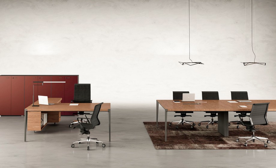Làm sao để thiết kế nội thất văn phòng phong cách tối giản mà vẫn chuyên nghiệp? > Phong cách thiết kế văn phòng tối giản