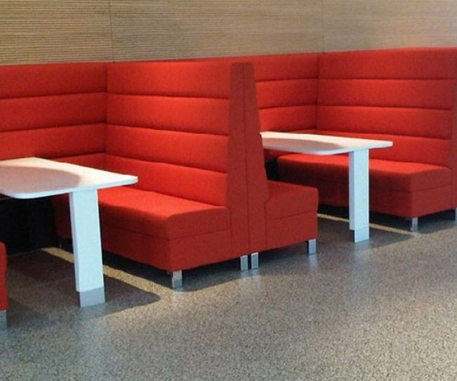 Sofa nhà hàng nhập khẩu