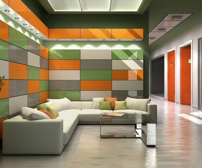 Mẫu sofa đẹp cho thiết kế văn phòng sang trọng, hiện đại