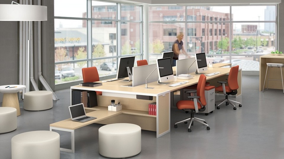 Những điểm cần lưu ý khi thiết kế nội thất cho văn phòng nhỏ > Thiết kế nội thất cho văn phòng nhỏ