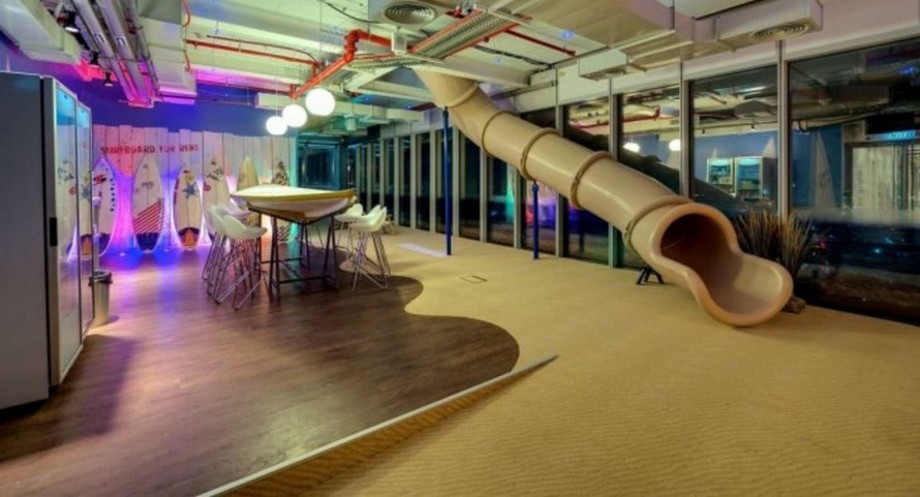 Chiêm ngưỡng 20 mẫu văn phòng đẹp ngất ngây với sức sáng tạo không ngờ tới > Thiết kế nội thất văn phòng của Google