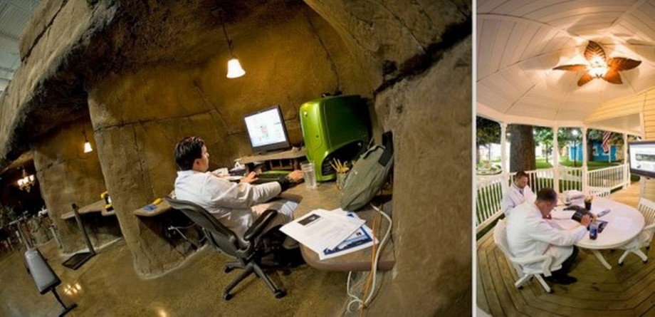 Thiết kế nội thất văn phòng của Google
