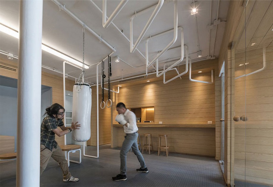 Mẫu ý tưởng thiết kế khu vực giải trí trong văn phòng > Thiết kế không gian giải trí cho văn phòng