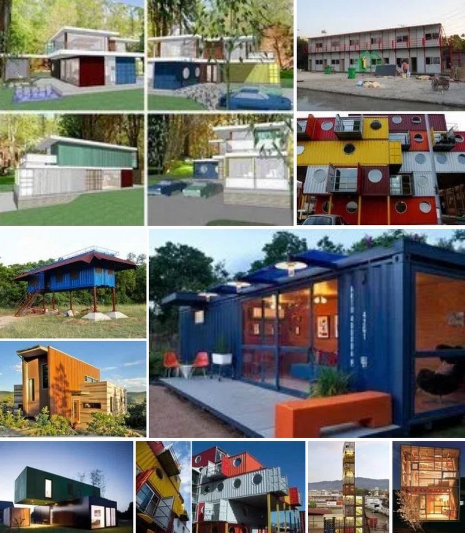 99+ mẫu thiết kế nhà container truyền cảm hứng cho bạn > Mẫu thiết kế nhà container