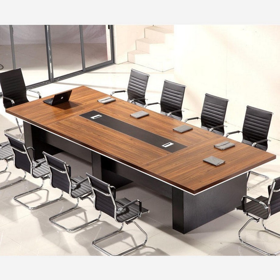 Thiết kế nội thất văn phòng làm việc, coworking space sáng tạo, hiện đại > Mẫu bàn phòng họp