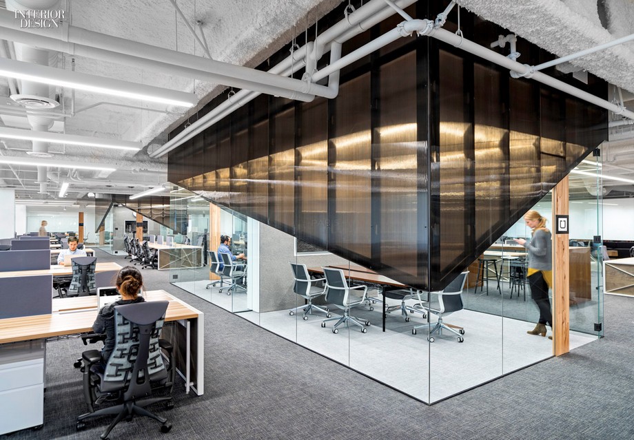 Thiết kế nội thất văn phòng làm việc, coworking space sáng tạo, hiện đại > Văn phòng làm việc Uber - San Francisco